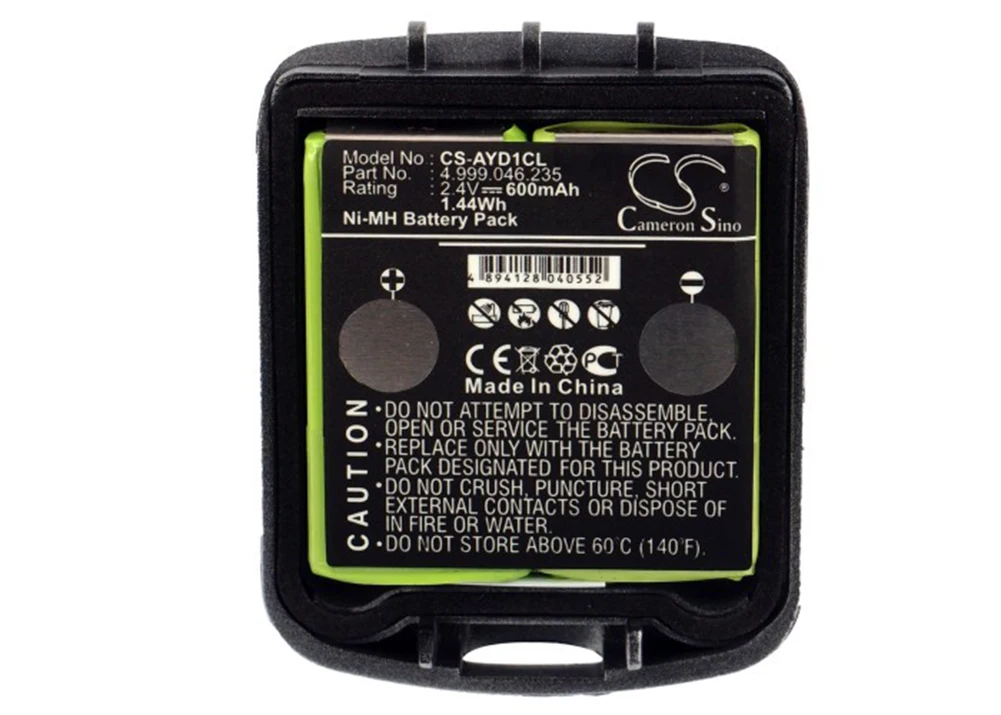 

Cameron Sino 600mA Battery for DeTewe Integral D3,OpenPhone 24,OpenPhone 28 4.999.046.235,4999046235
