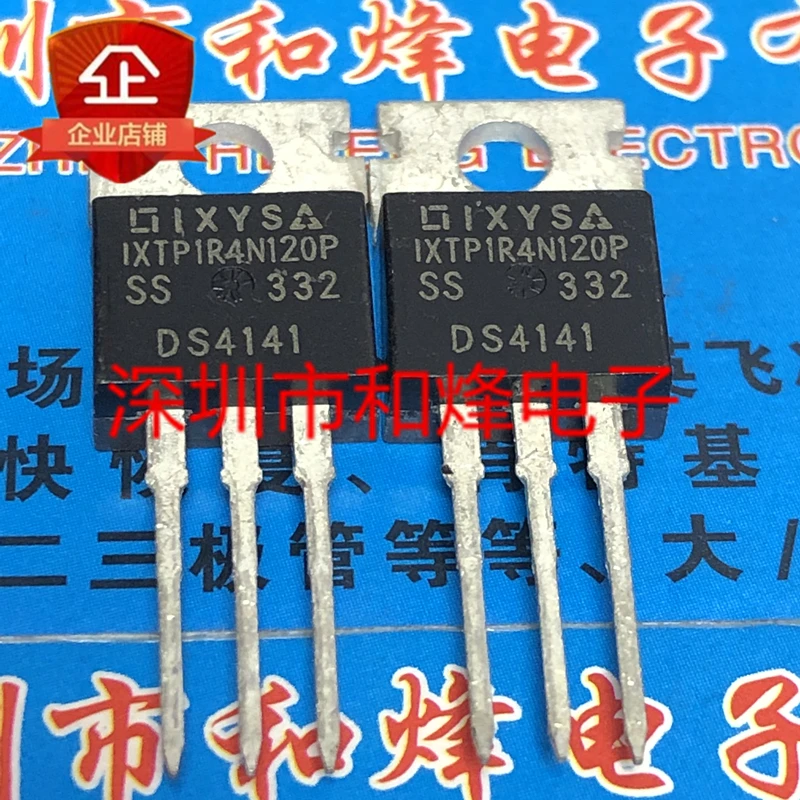 

5PCS-10PCS IXTP1R4N120P TO-220 1200V 1.4A On Stock New And Origjnal