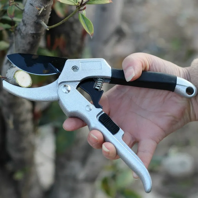 20cm Garden Pruning Cutting Knife Professional Farming Plant Shears Grafting Scissor Fruit Tree Secateurs Branch Pruner - купить по