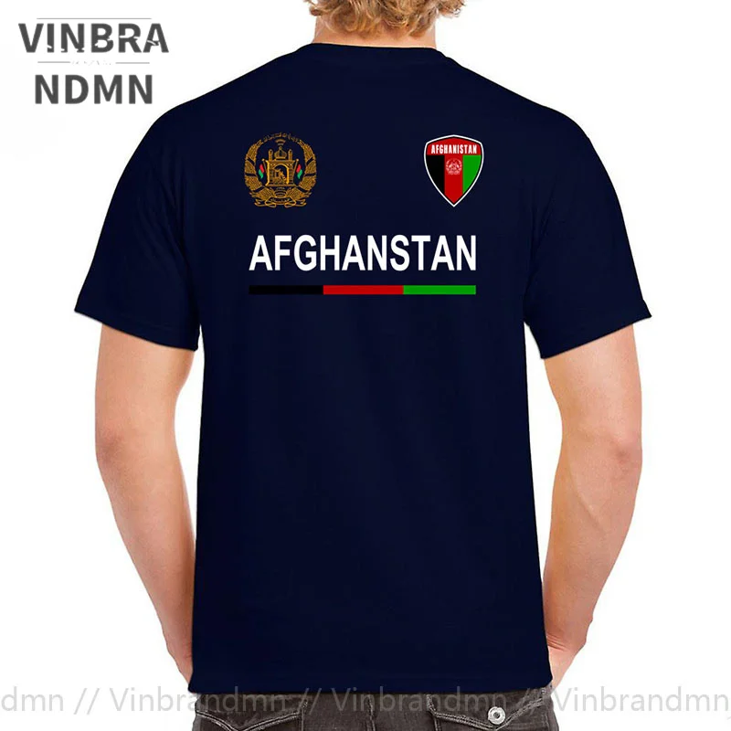 Афганистанская спортивная/футбольная майка футболка с афганским флагом команды