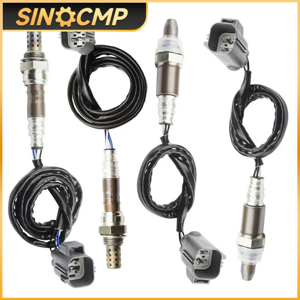 

4 шт. датчик кислорода 1 и 2 для 2007 09-2012 2013 2014 Volvo XC90 3.2L нижние автомобильные профессиональные детали