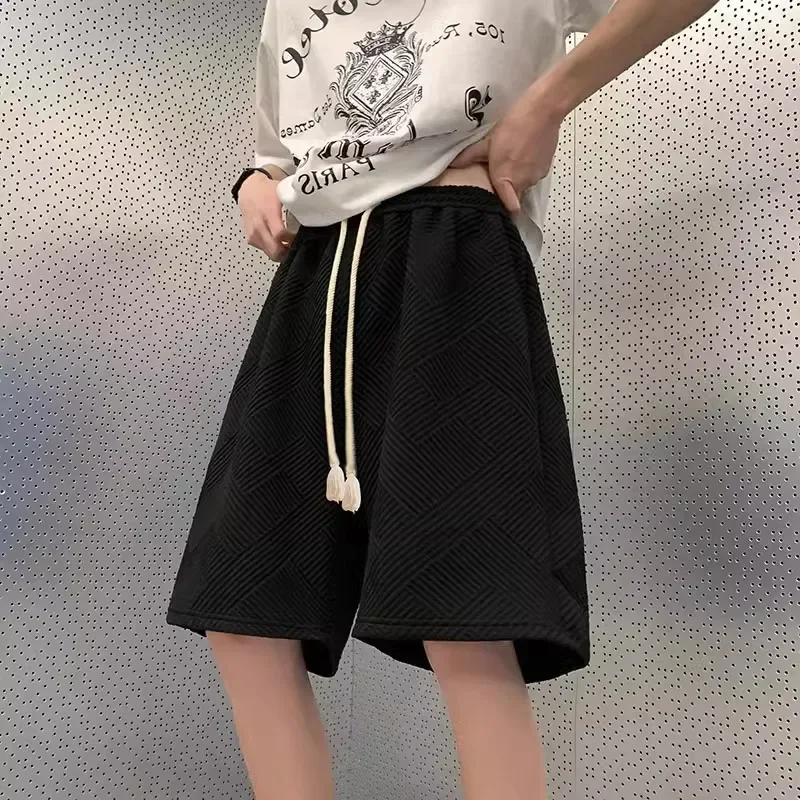 Шорты мужские повседневные в американском стиле Модная тонкая летняя верхняя