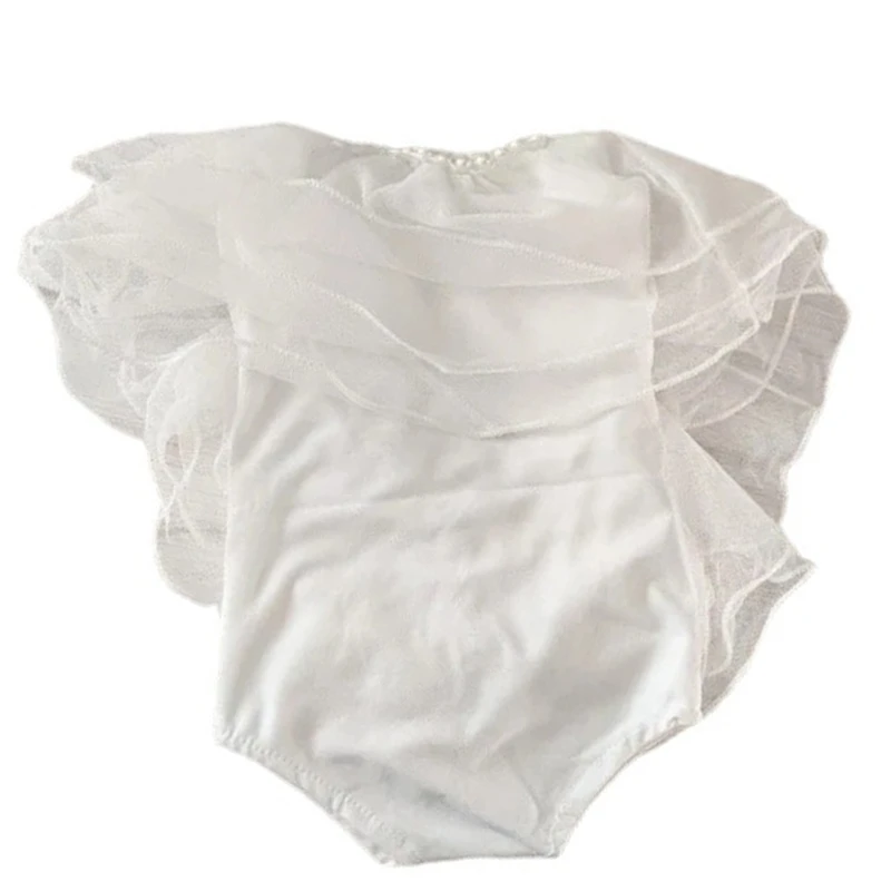 

Newborn Photography Props Baby Romper Outfit Lace Jumpsuit Bodysuit Fotografia Clothes Infants Photo Shooting Clothing