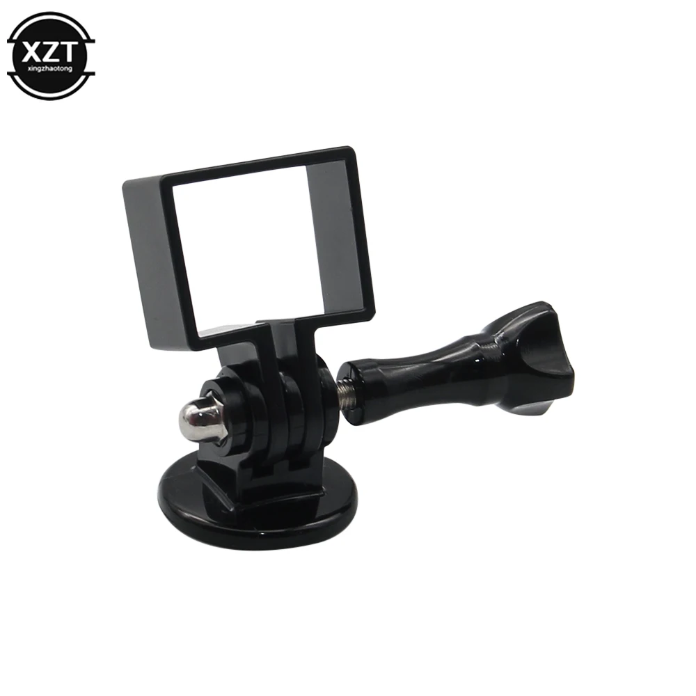 

For Osmo Pocket Camera Protector Cover Expansion Bracket Frame & Long Screw 1/4 Tripod Adapter Base Mount for DJI Action Camera