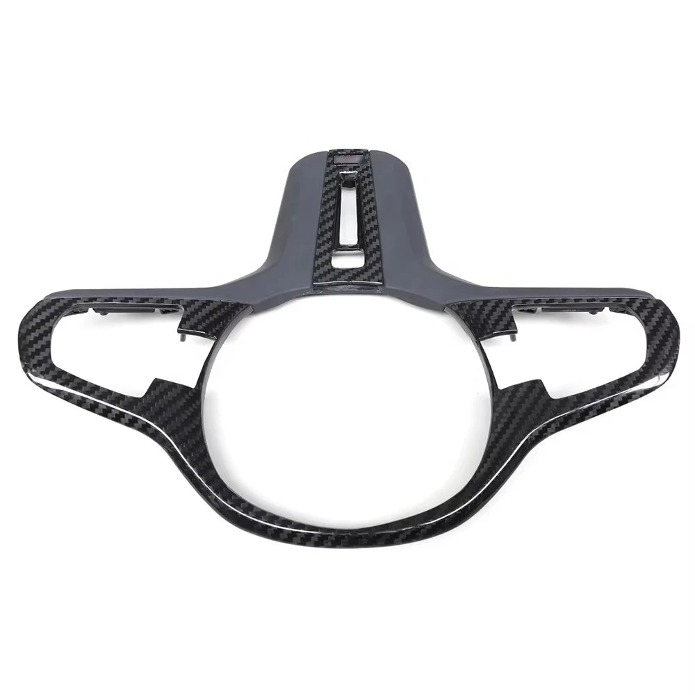 Накладка на руль из сухого углеродного волокна для BMW PRE-LCI F90 M5 X3M F87 X4M F98 2018 2019