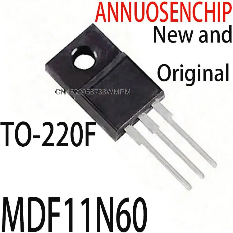 10 шт., новые и оригинальные Φ 11N60 TO220 MDF11N60TH MDF11N60