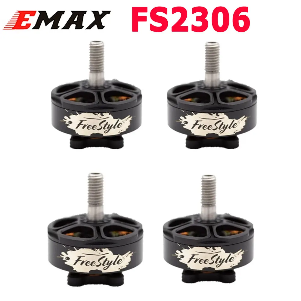 Emax Hawk Buzz FS2306 3-6S 1700KV/2400KV двигатель CW для 40-60A ESC RC FPV Racing Drone аксессуар