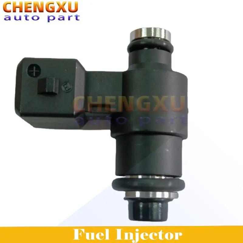 

MEV7-080-B Motorcycle Fuel Injector Nozzle 2 Holes 125CC-150CC For HONDA ROJO Benelli
