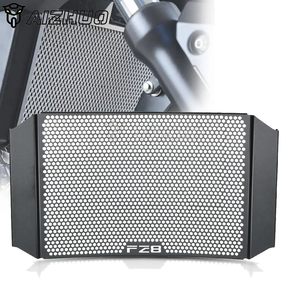 FZ8 для YAMAHA FZ8S FZ8N радиатор решетка радиатора Защитная крышка мотоцикла 2011-2015 2012 2014