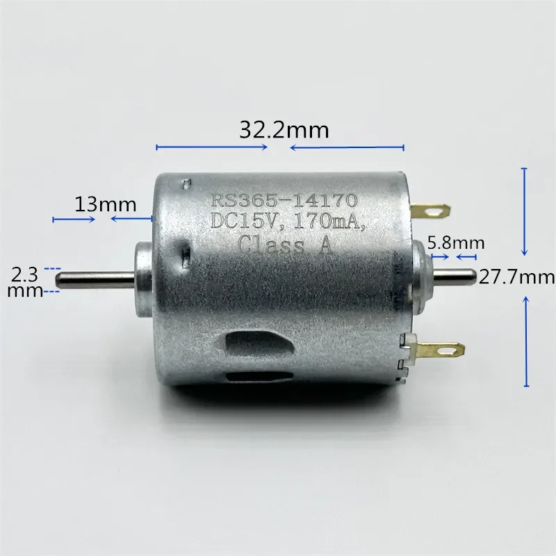 

Резьбовой двигатель RS-365-14170 28 мм DC 6-24В