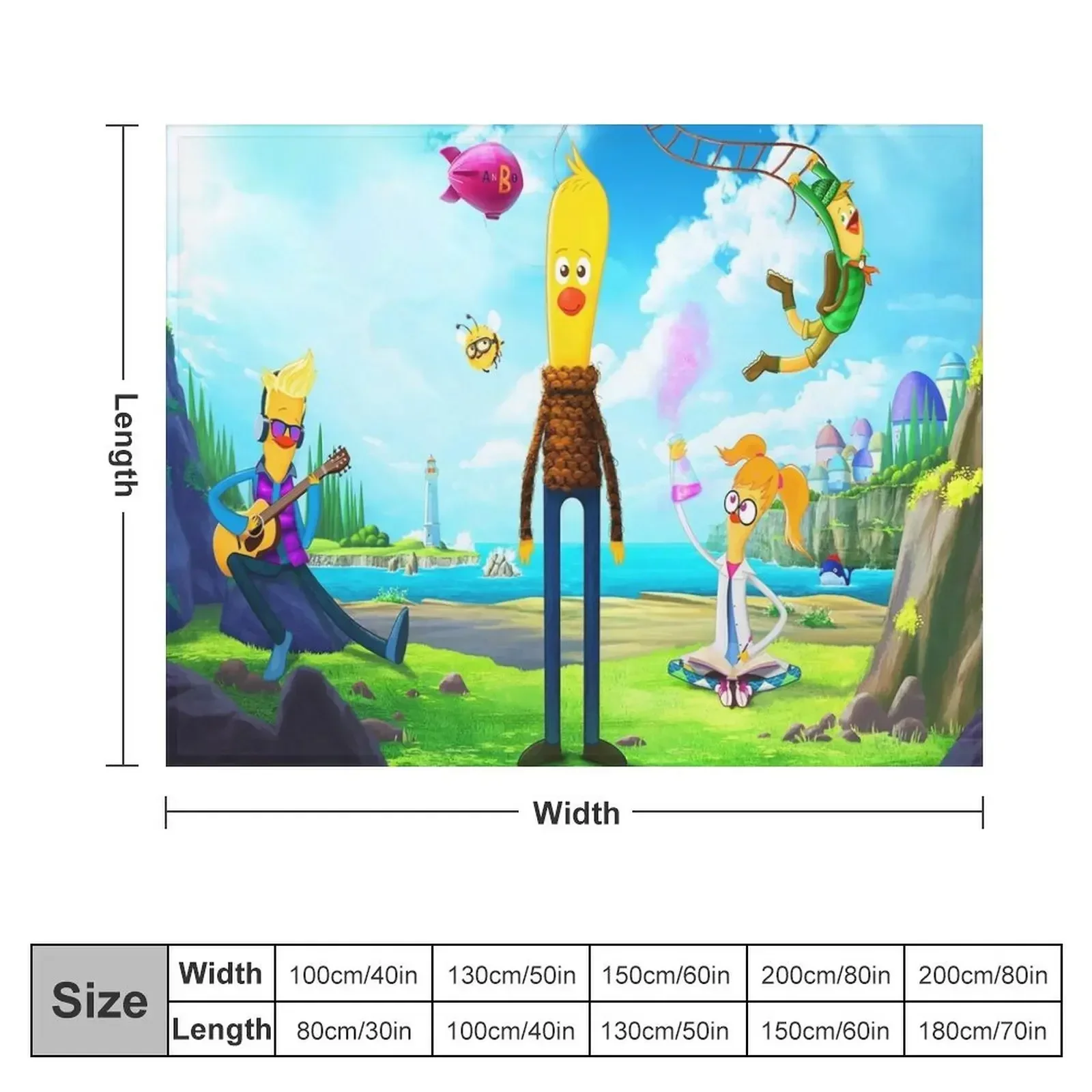 Рубашка Archibald's Next Big Thing для детей персонажи мультфильмов подарок девочки и