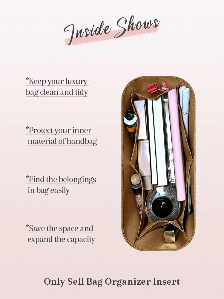 Нейлоновая сумка-Органайзер для кошелька внутренняя хранения подходящая Goyard