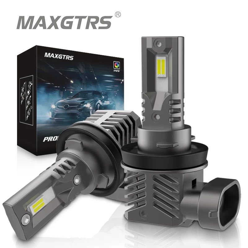 

H8 H11 Светодиодные лампы для фар 9005 HB3 H9 H16JP LED 50 Вт 16000LM 12 В для Bmw E46 F20 Golf 4 Passat B6 B8 Mercedes Ford 2 шт.