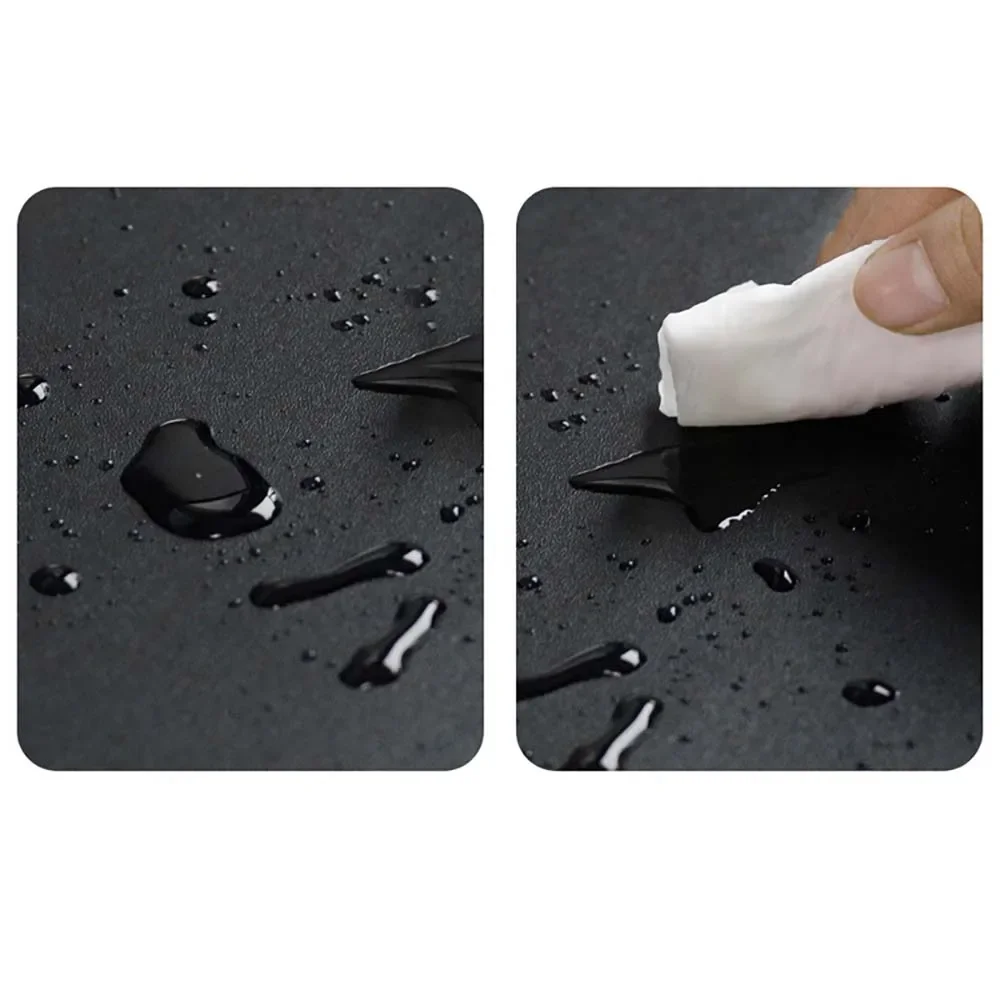 Антиобрастающий мини-коврик для мыши гладкий водонепроницаемый прочный коврик