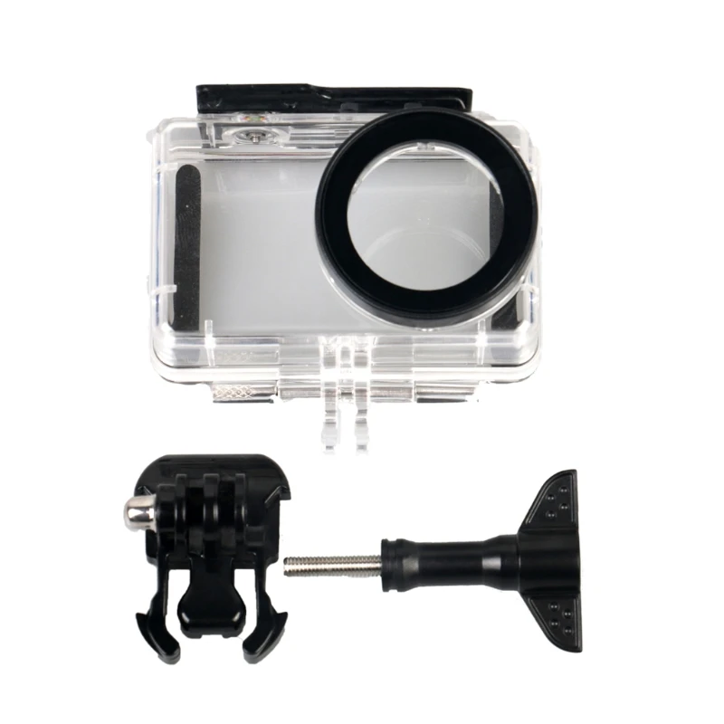 

Waterproof Housing for CASE Mount Kit For Mini 4k Action Camera New