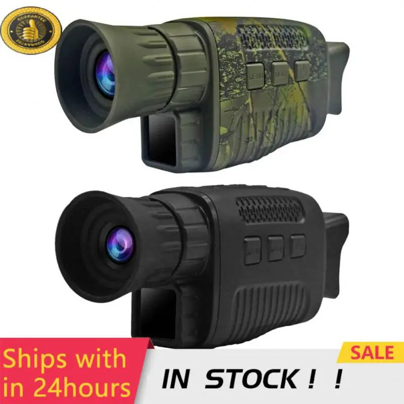 

Night Vision Monocular NV1000 Infrared Digital Hunting Telescope Camping Equipment Hunt Animal Photography Video 200m Distance
