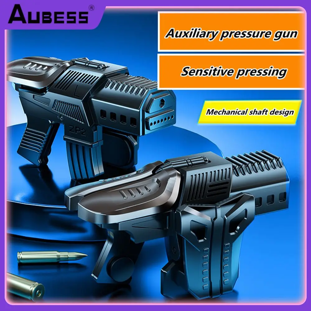 

Six-finger Universal Game Triggers Flexible Shooting Games Handle 4 Output Heads Shooting Trigger Game Accessories Non-slip Pc