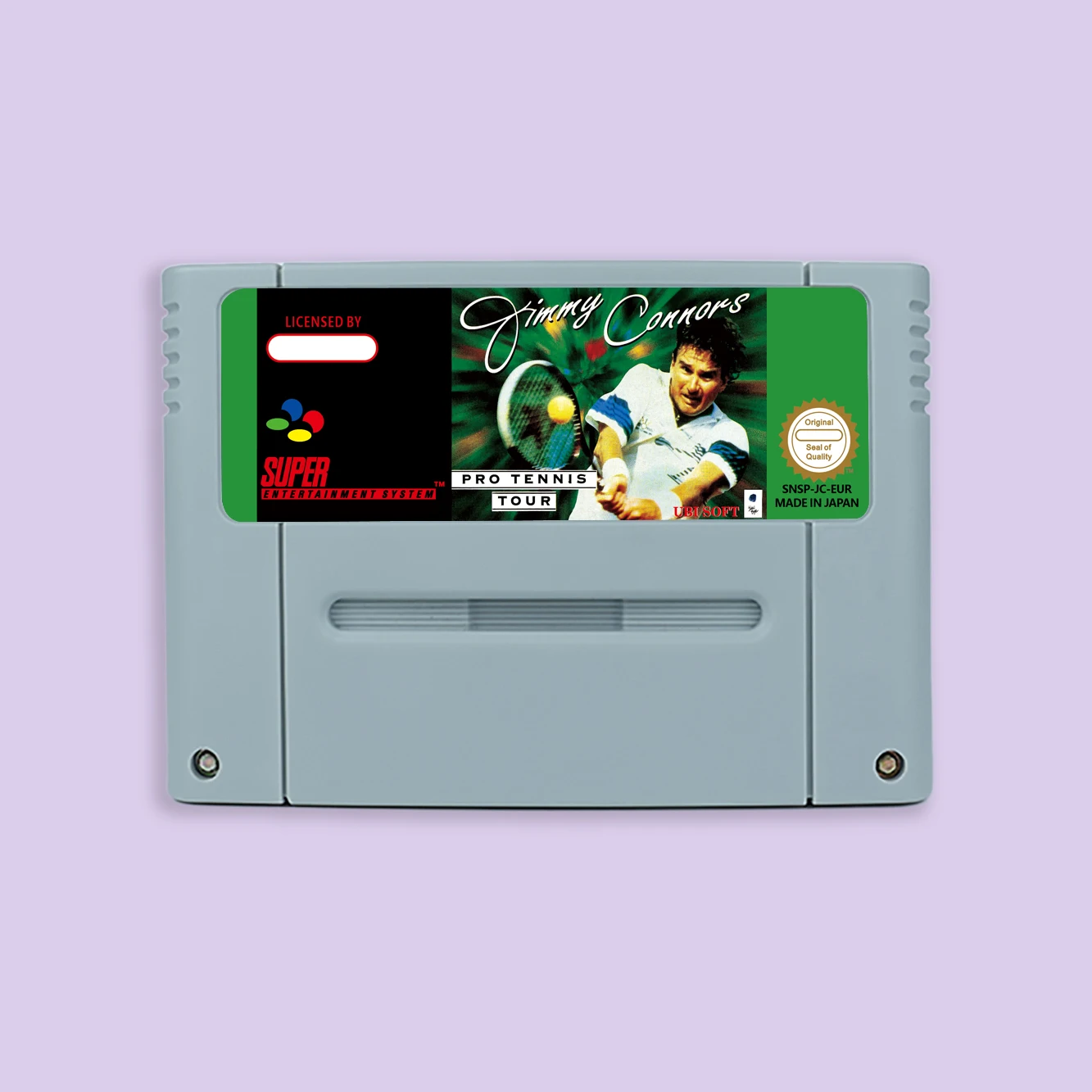 DOBEGIN Jimmy Connors Pro Tennis Tour для SNES