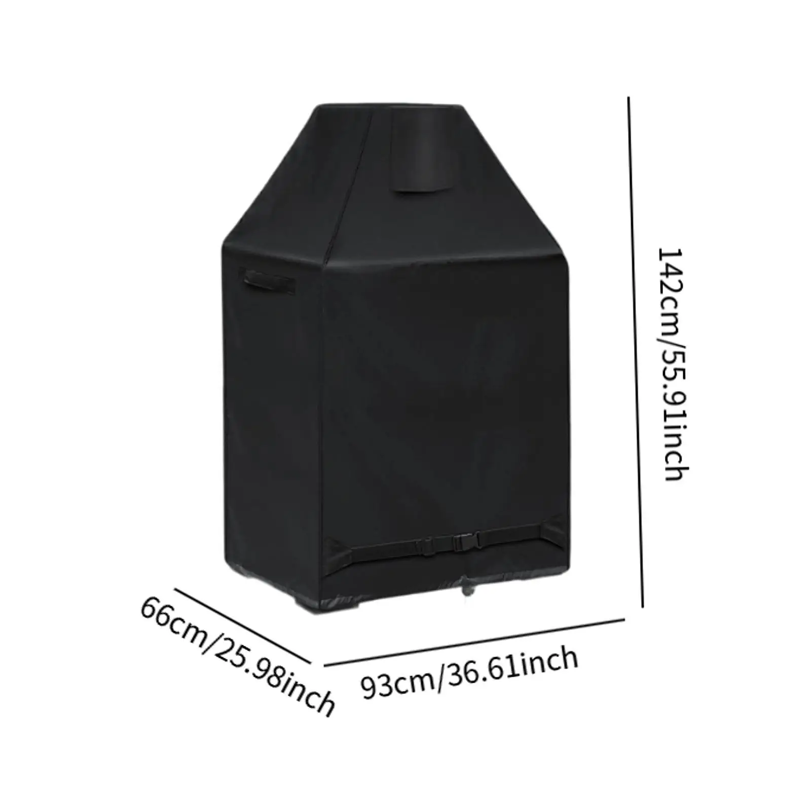 Крышка каминной камин пылезащитная практичная водонепроницаемая ткань Оксфорд