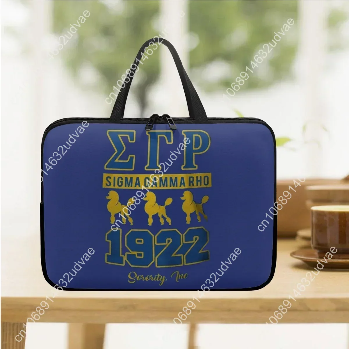 Женская сумка для ноутбука с принтом Sigma Gamma Rho