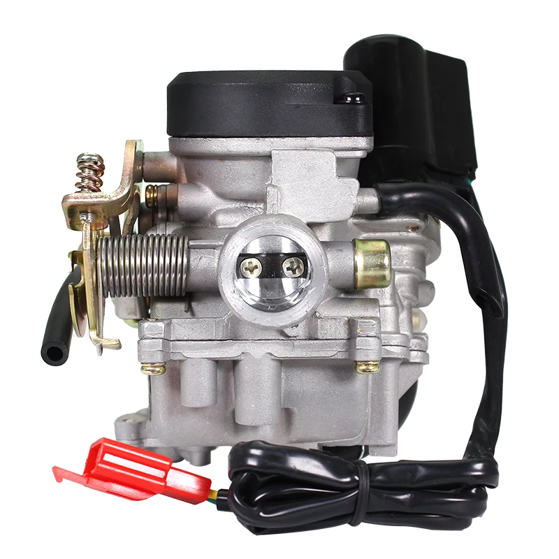 DXUFIT 4 STROKE 18mm Carburetor for Scooter Carb GY6 50cc-80cc Chinese 139QMB Moped Motocross Trimmer Pocket Bike |
