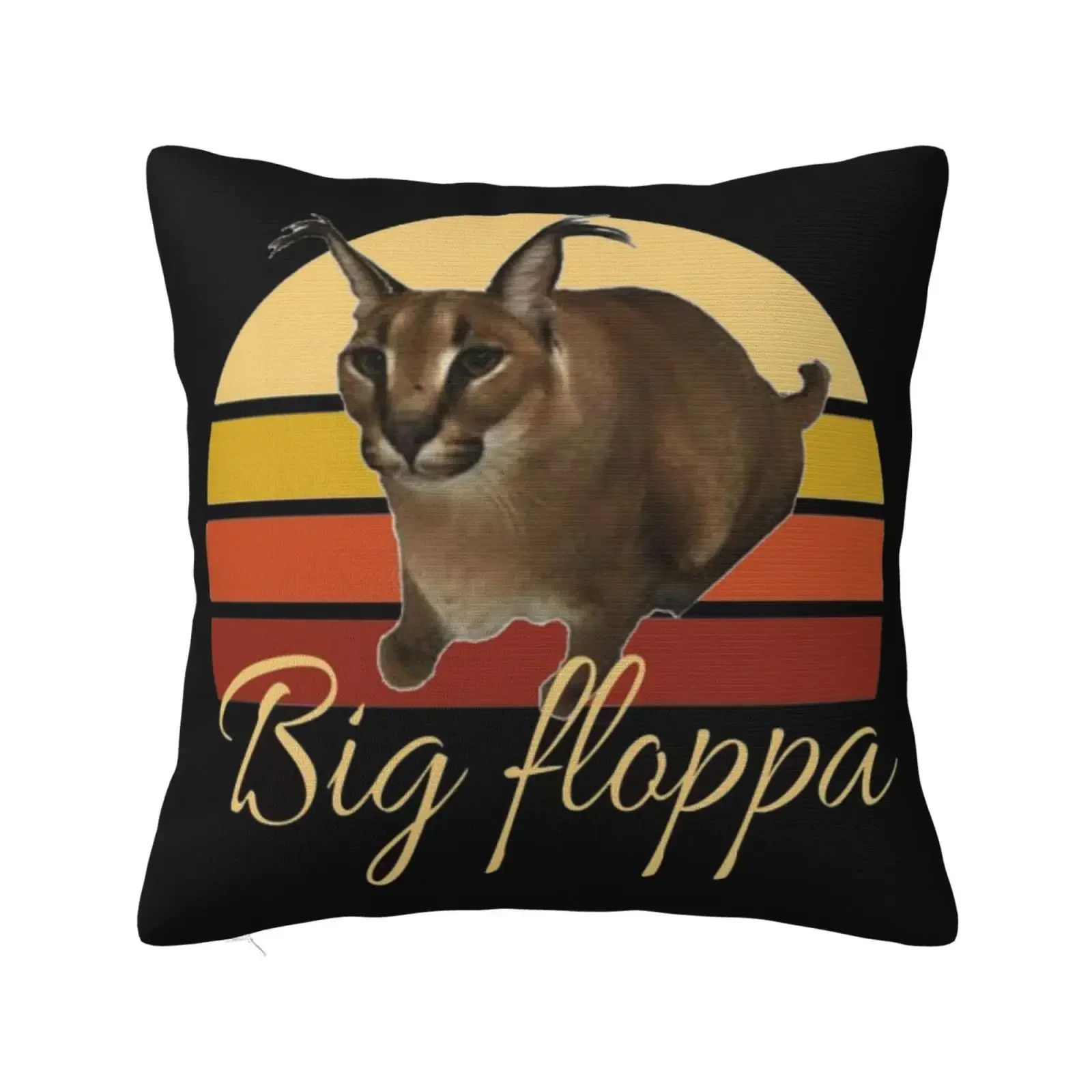 

Наволочки для подушек Floppa Cat Meme 45x45 см