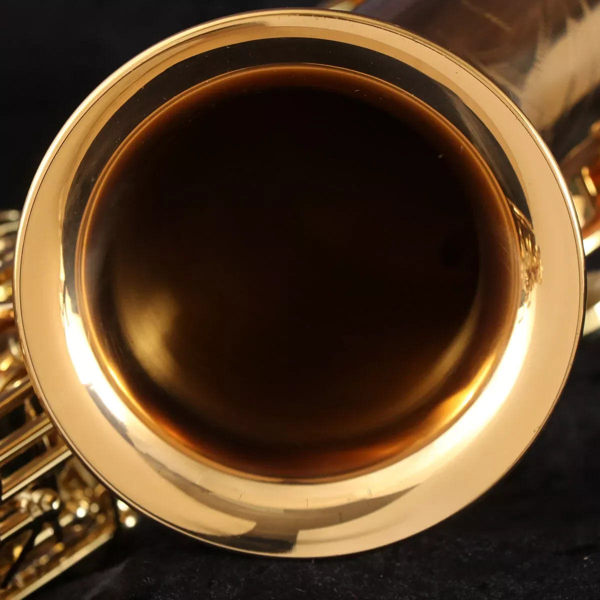 Японский альт-саксофон A-902 плоский E-фосфор медь розовое золото