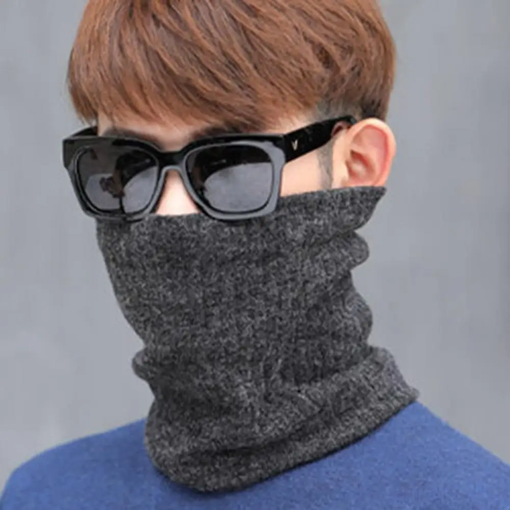 Рисунок 4 - Однотонный шарф, удобный шарф унисекс