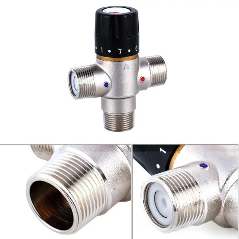 

Solar Heater Thermostat TMV Thermostatic Mixing for Valve Pipe for Valve Buildin Drop Shipping