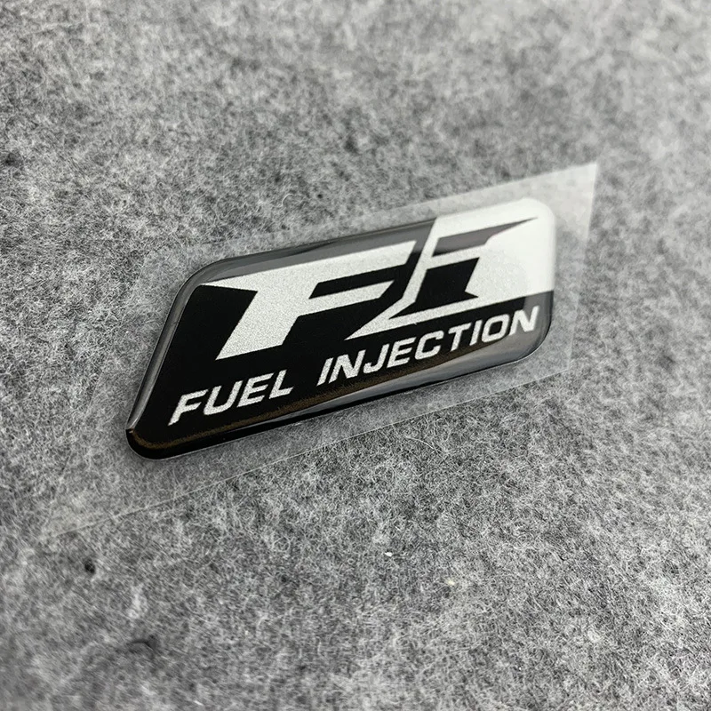 

Светоотражающая наклейка с логотипом системы BLUE CORE FI, мотоциклетная наклейка для Honda CBR, Suzuki, Yamaha Kawasaki