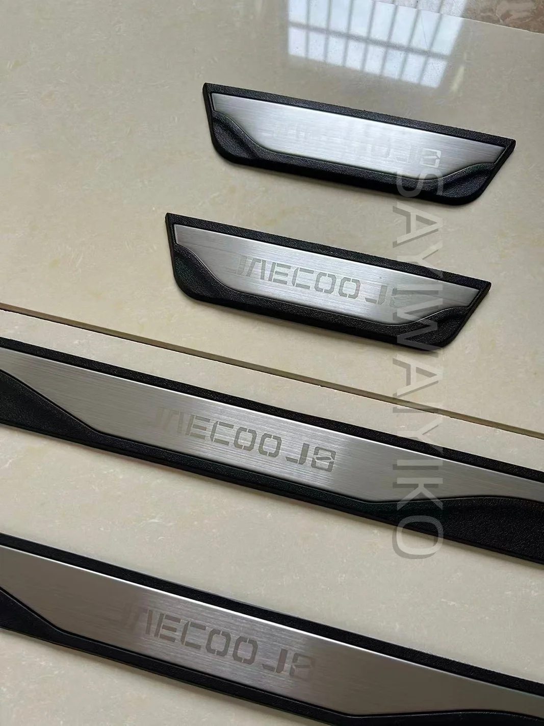 Для JAECOO J8 JAECOO 8 2026: Защитная накладка на порог двери электромобиля, декоративная накладка на порог, аксессуары для автомобиля (art.: 3920dc208403d) - 3920dc208403d