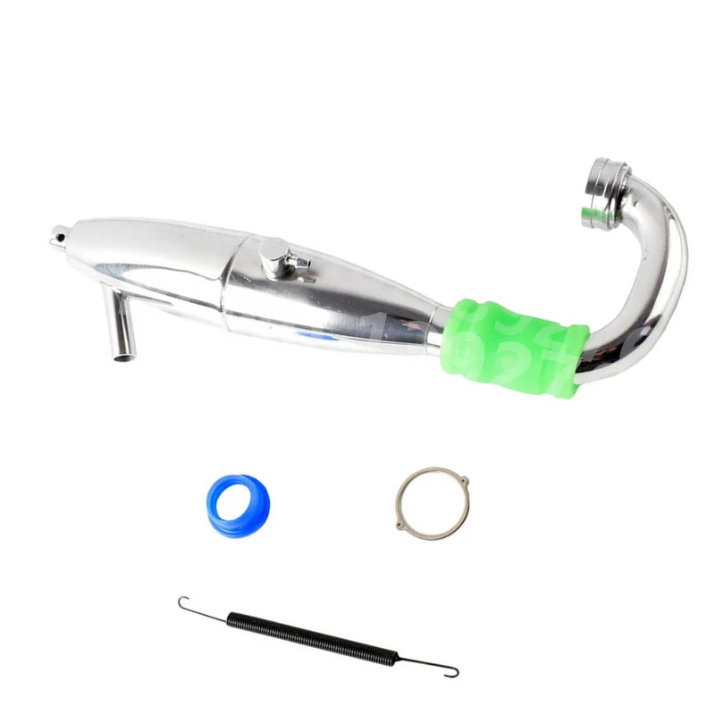 

Алюминиевая выхлопная труба HSP 81084 для радиоуправляемого автомобиля, модель 1/8 в масштабе 28CXP, детали двигателя Nitro, внедорожник, багги, монстр-Трак, 1 комплект