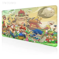 super mario mouse pad gamer computer home new mousepads desk mats mouse mat laptop anti slip office soft gamer mice pad