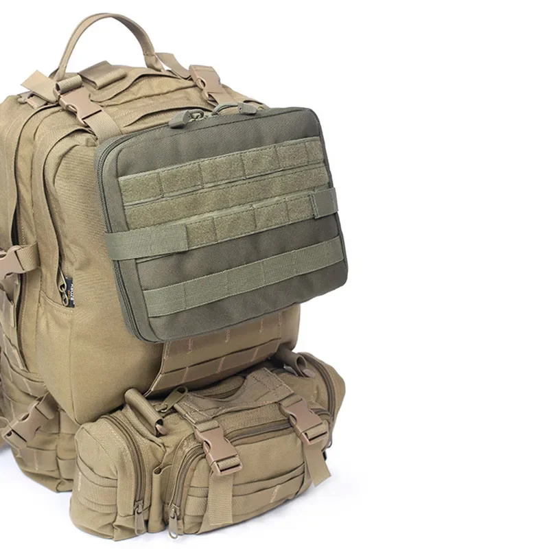Тактический медицинский чехол для первой помощи Molle спортивный нейлоновый