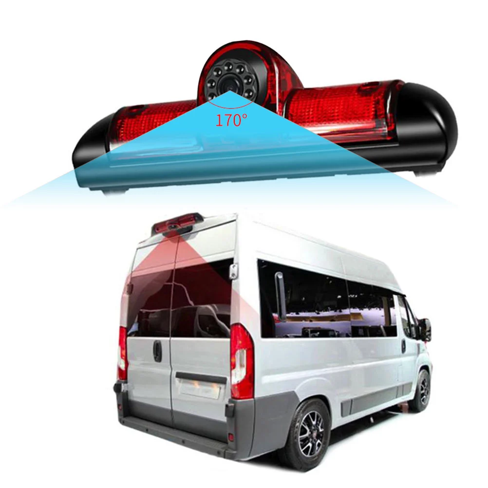 

1pcs Clear Simple Useful Practical Camera Rear-View Camera Reversing Camera for Bus