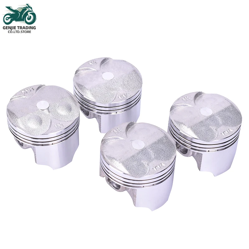 Комплект колец 55 мм 25 5 75 56 4 комплекта для двигателя мотоцикла STD ~ + 100 1 0 Honda CB400 VTEC