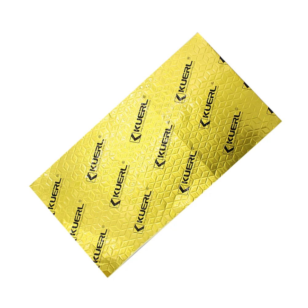 

Sound Mat Car Deadener Insulation Automotive Deadening Dampening Hood Pads Auto Noise Soundproof Proofing Material