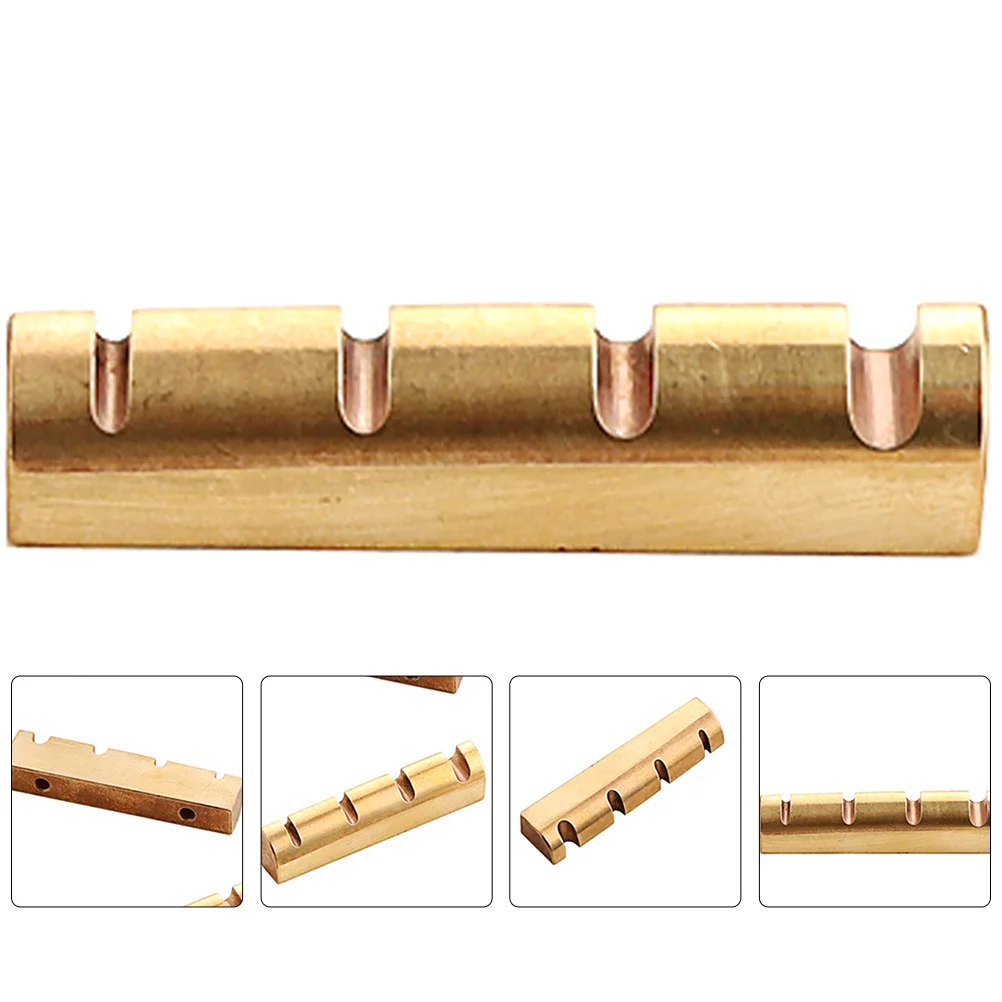 

String Instrument Accessory Guitar Nut String Accessories Gitarre Instrument Pillow Bass Musical Instrument Bridge Nut
