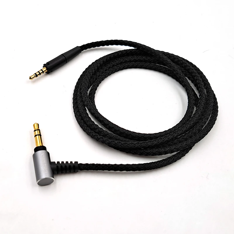 Фото Сменный нейлоновый плетеный кабель для наушников Sennheiser HD450BT HD458 HD458BT HD4.50BTNC HD400S HD4.30 HD350BT HD4.40BT boost №2