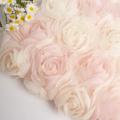 Кружевное полотно LISVEICK для шитья 1 м