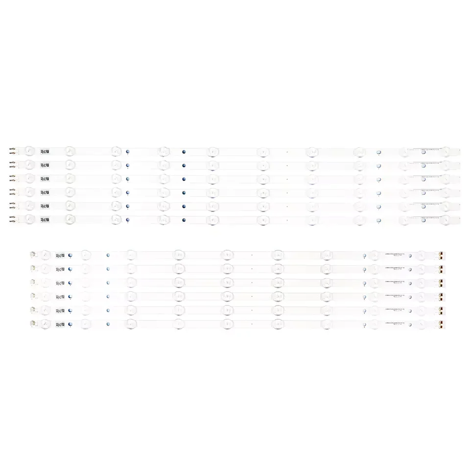 5kit Светодиодная лента для подсветки фотовспышки для UN65J6200 UN65EH6000 UN65H6103 UN65H6203