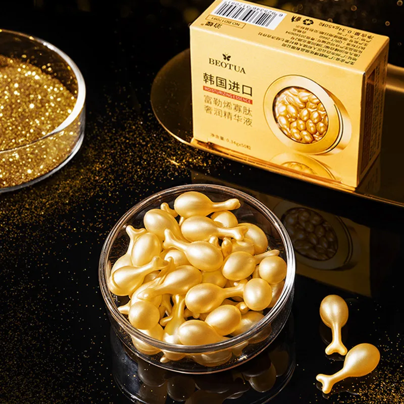 

50pcs Capsules Whitening Skin Face Serum Anti-Wrinkle Anti-Aging Serum for Face Eye Treatment Moisturizing Skin