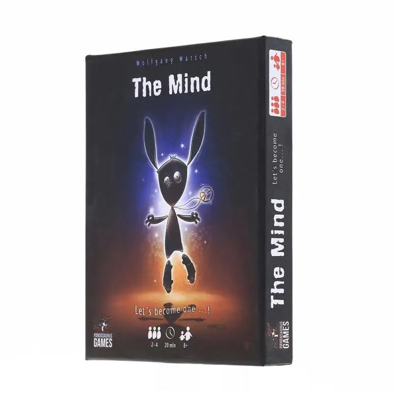 

2023 New The Mind Card Game Party Puzzle Board Game Team Experience Interactive Game