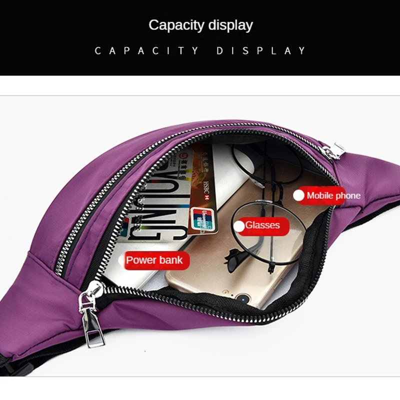 Cheap Price New Belt Chest Bag Fanny Pack Crossbody For Women Waterproof Waist Bags Ladies Travel Crossbody Chest Bag