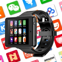 new 4g smart watch men gps wifi smartwatch 2 8%e2%80%98%e2%80%99 tft screen android 8 1 4gb 128gb dual cameras 5mp2mp memory phone call watch