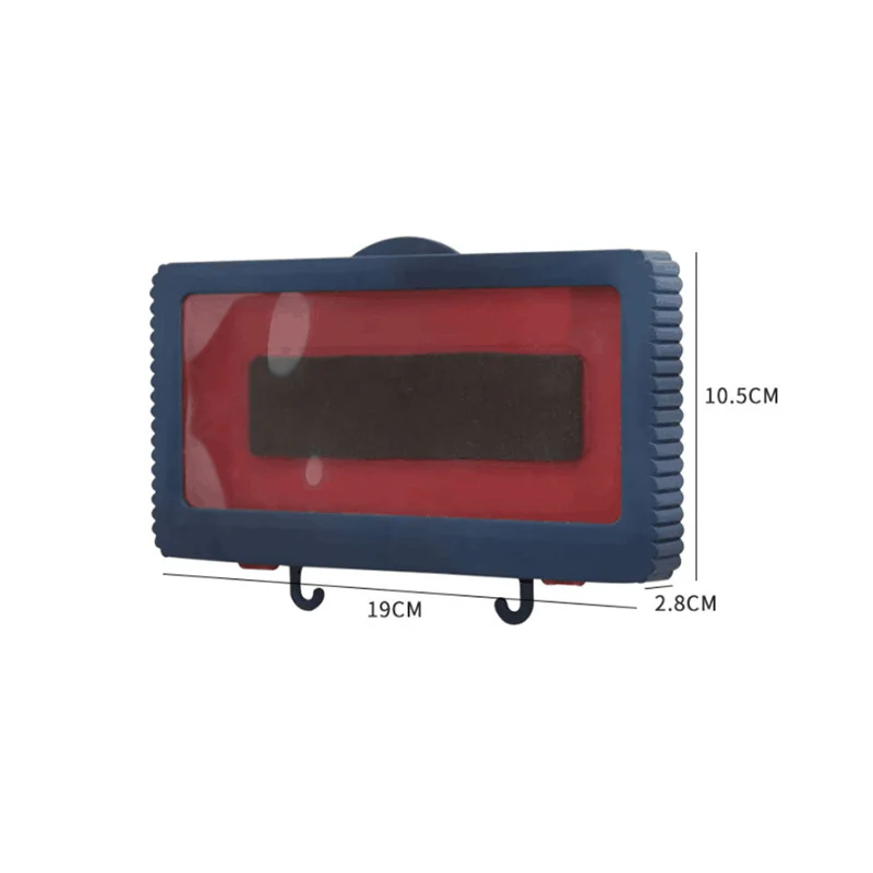 punch free waterproof box wall mounted mobile phone holder all inclusive sealed protective sleeve bathroom shower accessories free global shipping