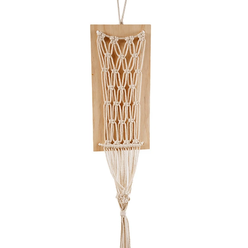 

Bohemian Cotton Rope Hand-Woven Wall Decoration Flower Arrangement Rack Dried Flower Decoration Wall Hanging
