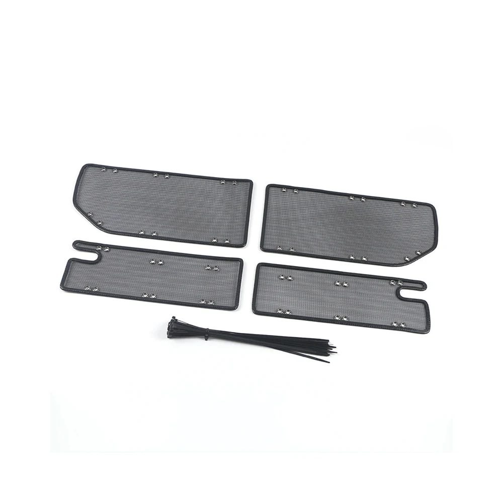 Для VOLVO XC40 2018-2020 автомобильный передний бампер из нержавеющей стали решетка