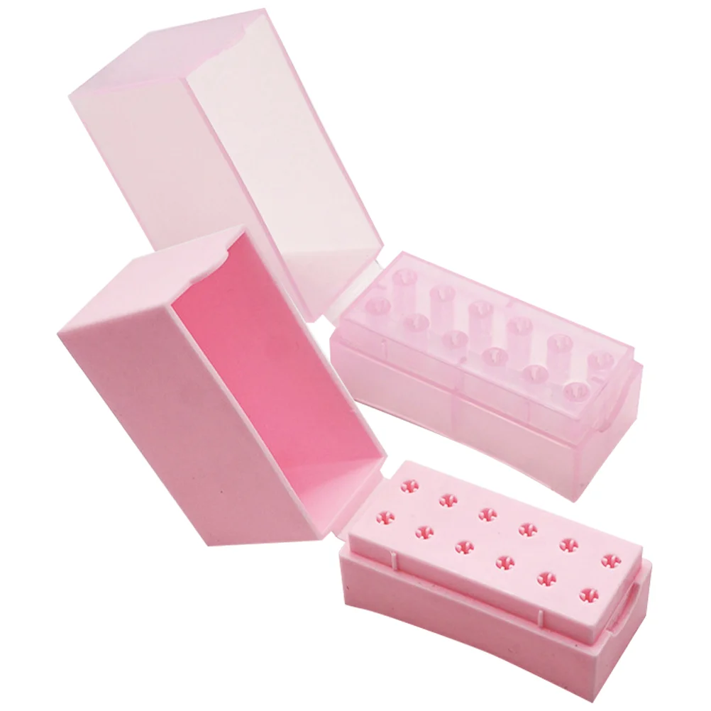 2 шт. ящик для хранения шлифовальной головки полки дисплея органайзер сверл