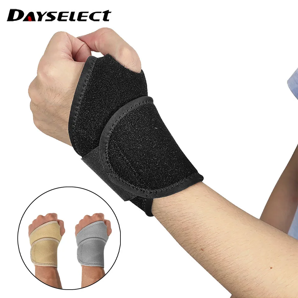 

1PCS Wrist Band Support for Adjustable Wrist Support Brace Wrist Weight Lifting Hand Wrap Support Gym Training Fitness Wrist